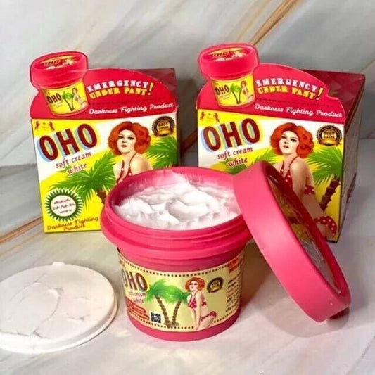 [SG INSTOCK] NITCHER OHO Soft Cream White 100g