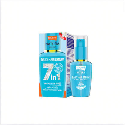 [SG INSTOCK] New Packaging! LOLANE Natura Daily Hair Serum 7-in-1 50ml