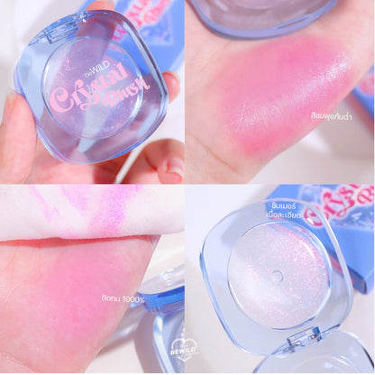 [SG INSTOCK] BeWild Crystal Blush 4g