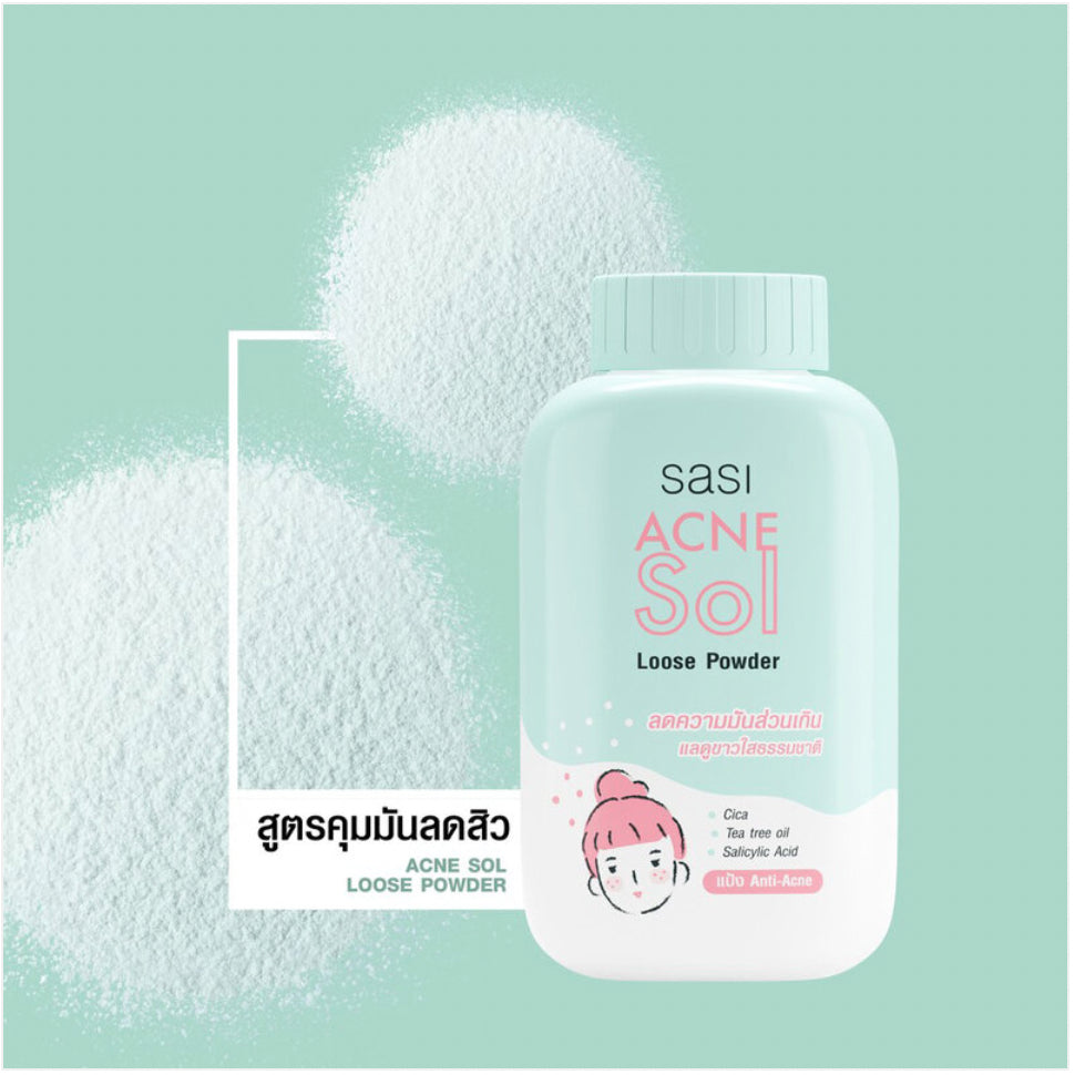 [SG INSTOCK] Sasi All-Day Loose Powder 50g