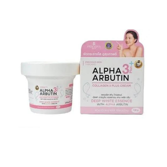 [SG INSTOCK] PRECIOUS SKIN THAILAND ALPHA ARBUTIN COLLAGEN 3PLUS CREAM 100G