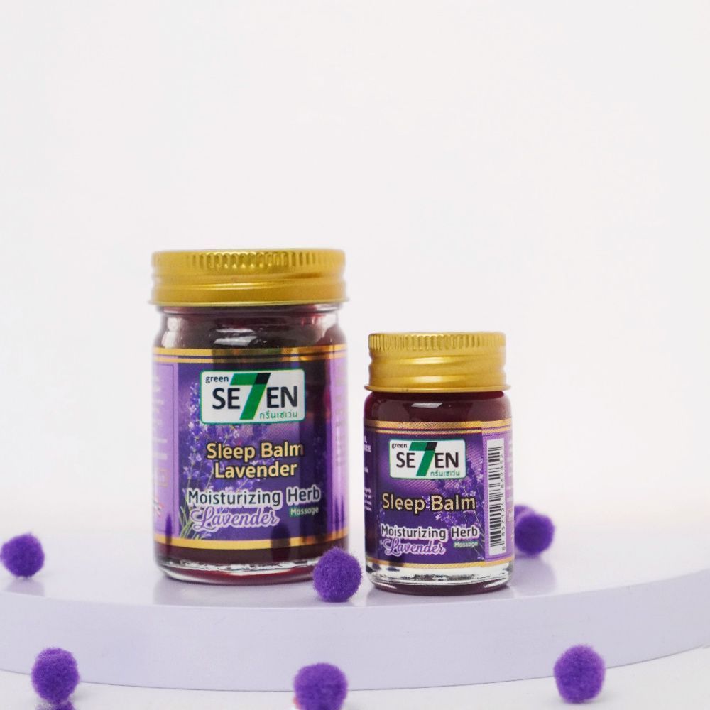 [SG INSTOCK] Green7 Lavender Sleep Balm Moisturizing Herb