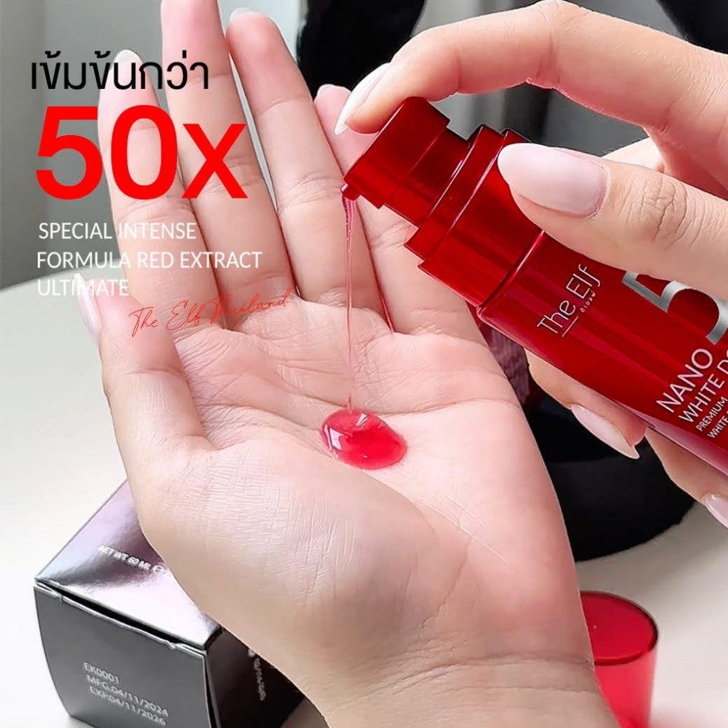 [SG INSTOCK] NEW PACKAGING THE ELF NANO WHITE DOSE 50X PREMIUM WHITE PLUS+ (NEW PACKAGING!)