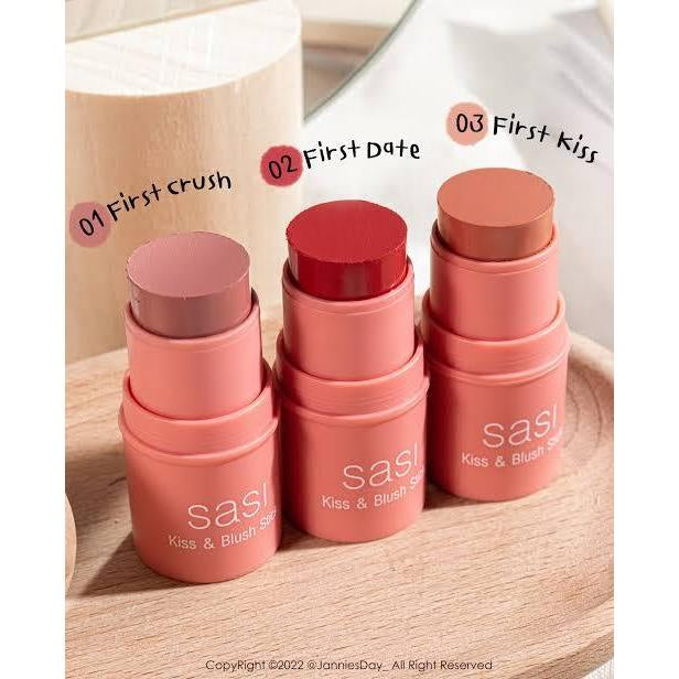 [SG INSTOCK] SASI KISS & BLUSH STICK 4G