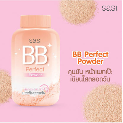 [SG INSTOCK] Sasi All-Day Loose Powder 50g
