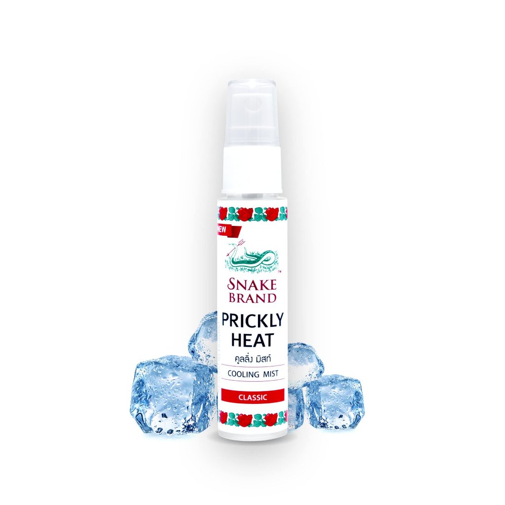 [SG INSTOCK] SNAKE BRAND COOLING MIST BODY SPRAY 30ML