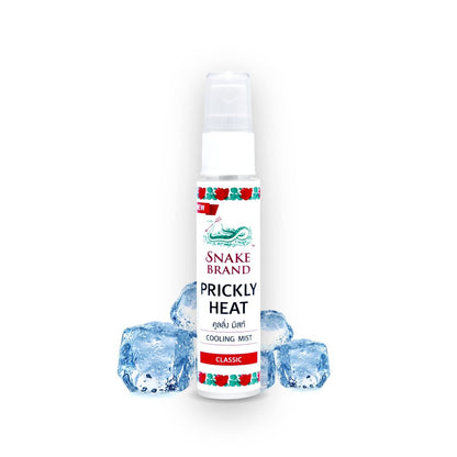 [SG INSTOCK] SNAKE BRAND COOLING MIST BODY SPRAY 30ML