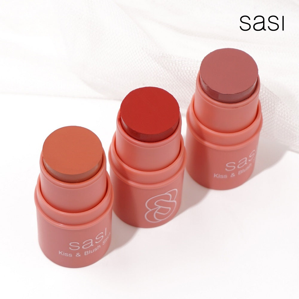 [SG INSTOCK] SASI KISS & BLUSH STICK 4G