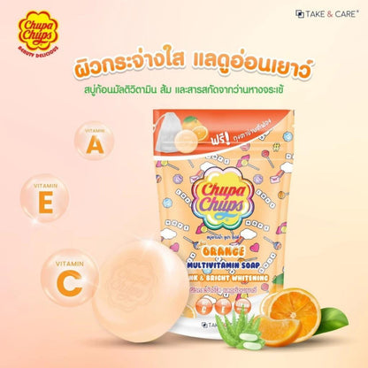 [SG INSTOCK] Chupa Chups Multivitamin Soap 80g