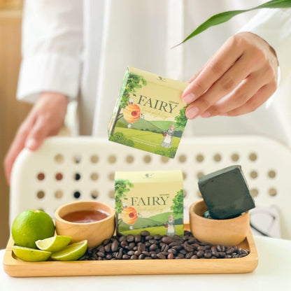[SG INSTOCK]Fairy Scrub Gluta Soap 60g