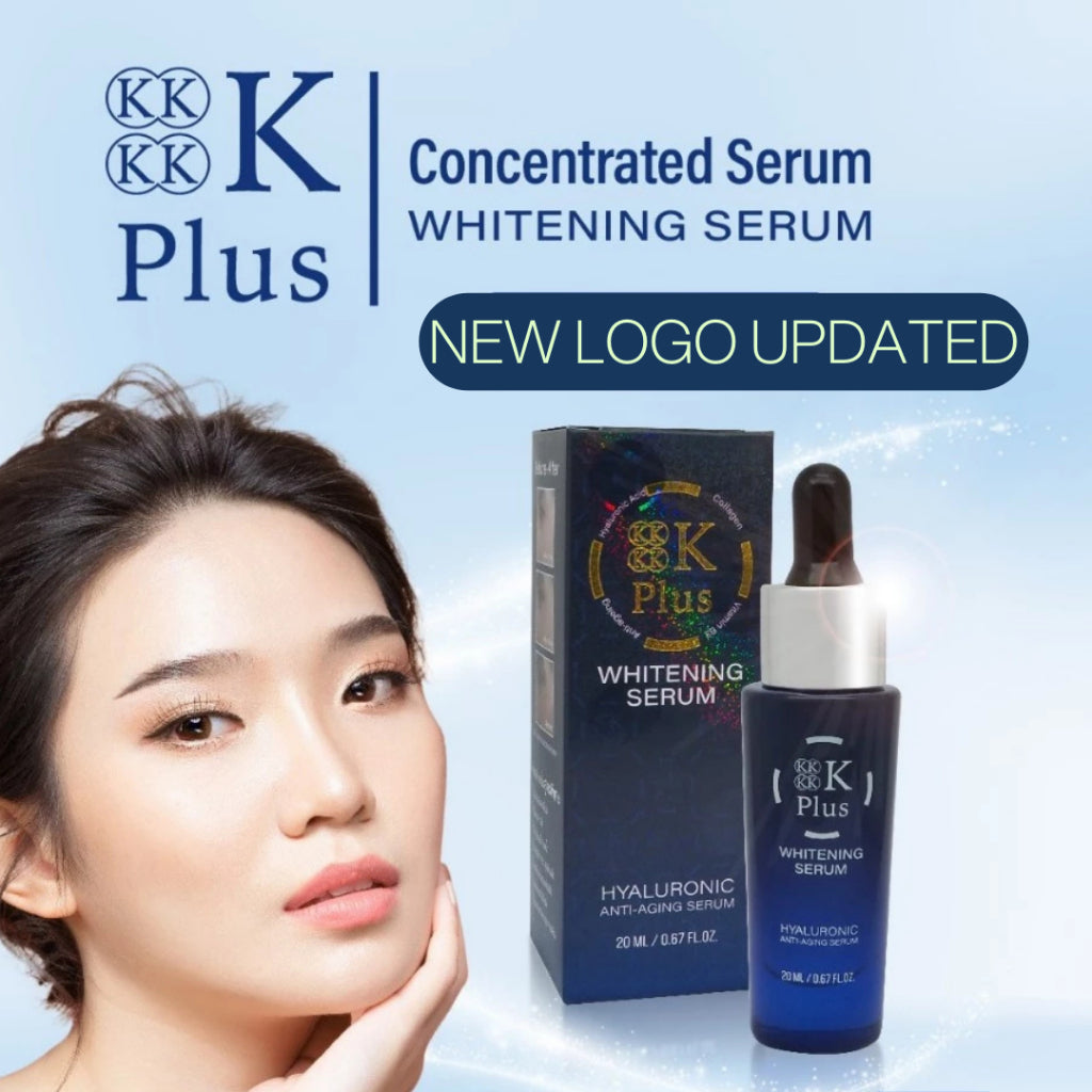[SG INSTOCK] New Packaging 4K Plus Whitening Hyaluronic Anti-Aging Serum 20ML