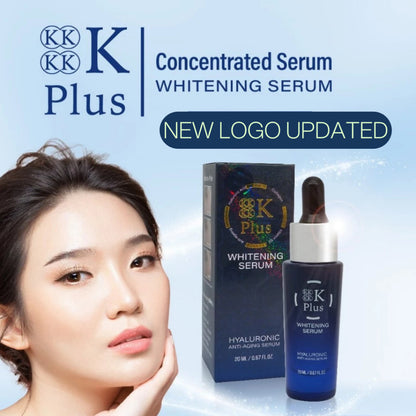 [SG INSTOCK] New Packaging 4K Plus Whitening Hyaluronic Anti-Aging Serum 20ML