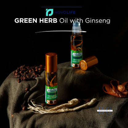 [SG INSTOCK] GREEN HERB OIL 8CC