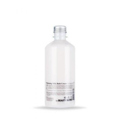 [SG INSTOCK] SCENTIO BEAUTY BUFFET MILK PLUS BRIGHTENING BATH CREAM Co-Enzyme Q10 450ML