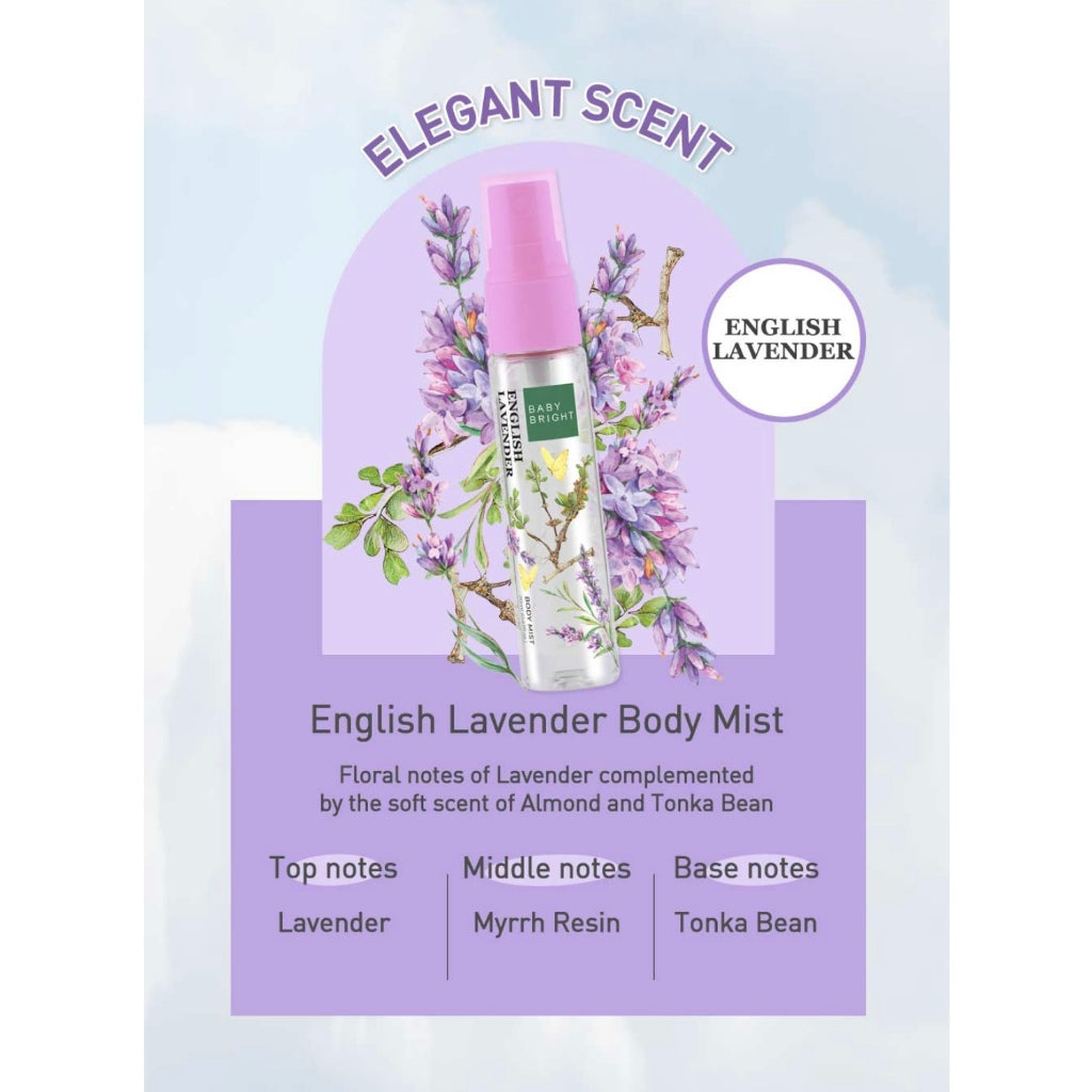 [SG INSTOCK] Baby Bright Body Mist 20ml