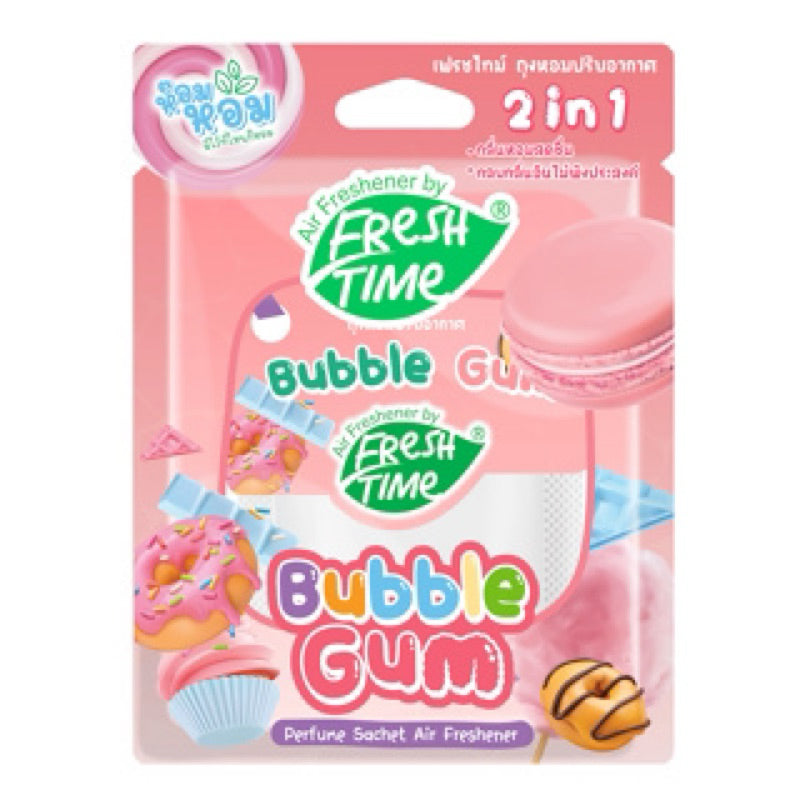 [SG INSTOCK] CHUPA CHUPS PERFUME SACHETS AIR FRESHENER 9G