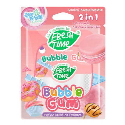 [SG INSTOCK] CHUPA CHUPS PERFUME SACHETS AIR FRESHENER 9G