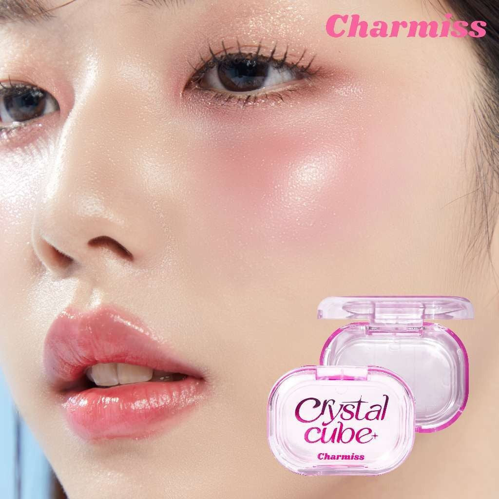 [SG INSTOCK] Charmiss Crystal Cube PH Changing Blush Gel Glasting 3.6G