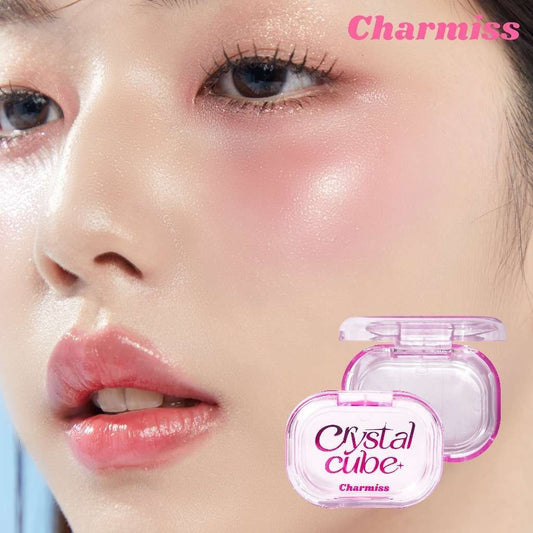 [SG INSTOCK] Charmiss Crystal Cube PH Changing Blush Gel Glasting 3.6G