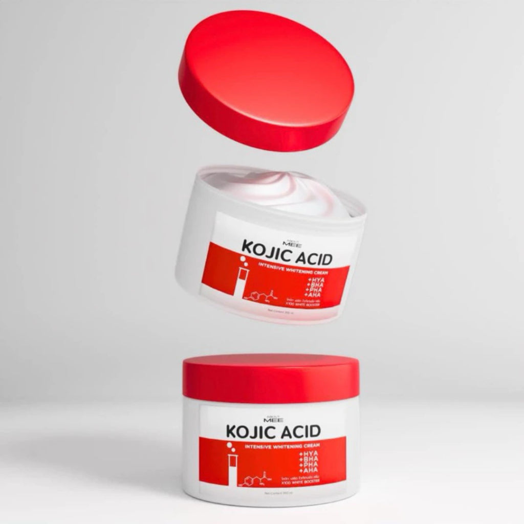 [SG INSTOCK] ABOUT MEE KOJIC ACID INTENSIVE CREAM 200ML
