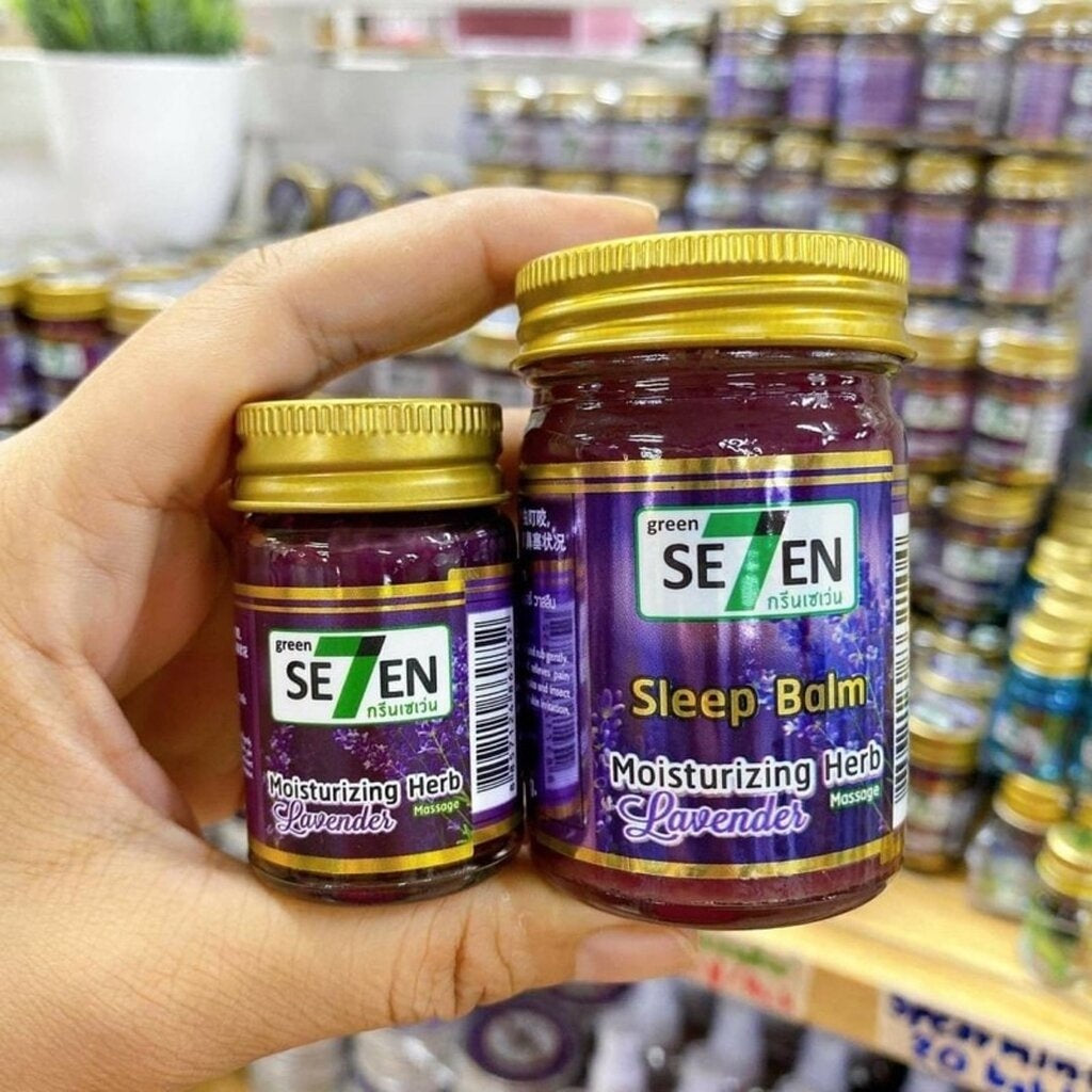 [SG INSTOCK] Green7 Lavender Sleep Balm Moisturizing Herb