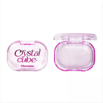 [SG INSTOCK] Charmiss Crystal Cube PH Changing Blush Gel Glasting 3.6G