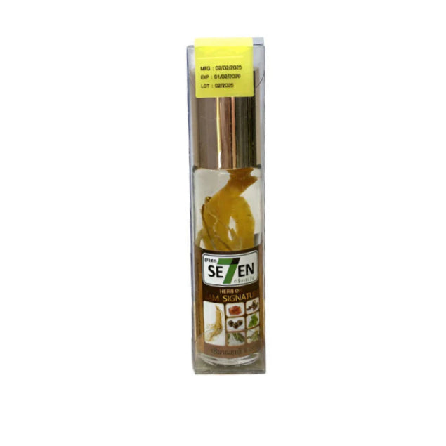 [SG INSTOCK] GREEN7 HERBAL OIL ROLLER 8CC