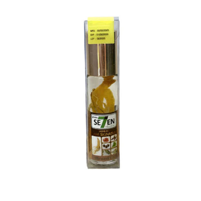 [SG INSTOCK] GREEN7 HERBAL OIL ROLLER 8CC