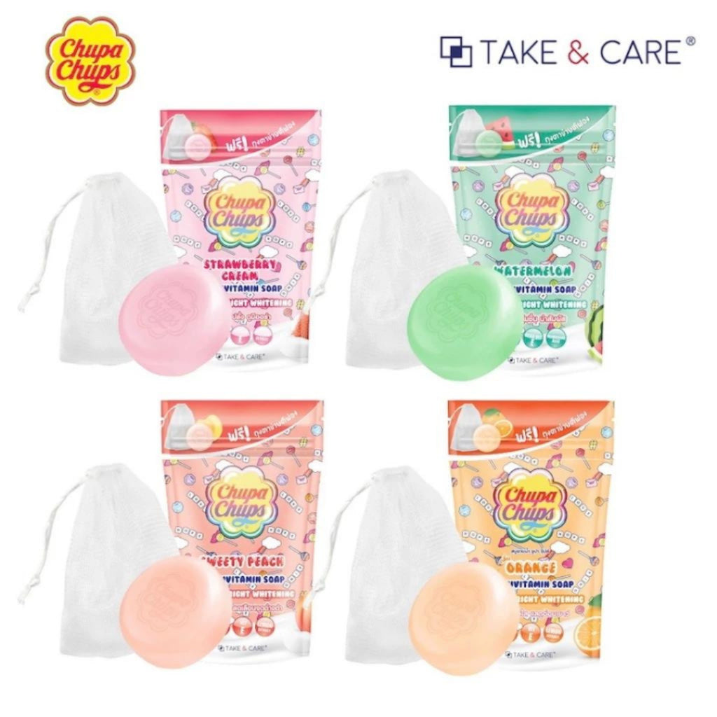 [SG INSTOCK] Chupa Chups Multivitamin Soap 80g