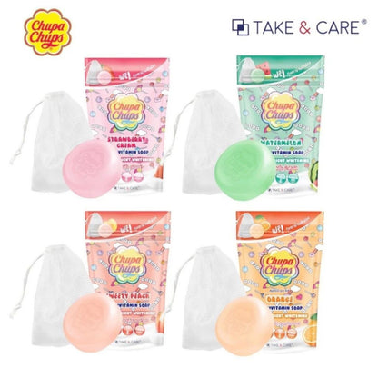 [SG INSTOCK] Chupa Chups Multivitamin Soap 80g