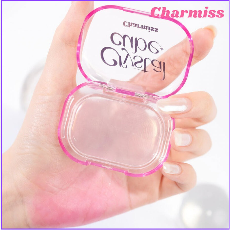 [SG INSTOCK] Charmiss Crystal Cube PH Changing Blush Gel Glasting 3.6G
