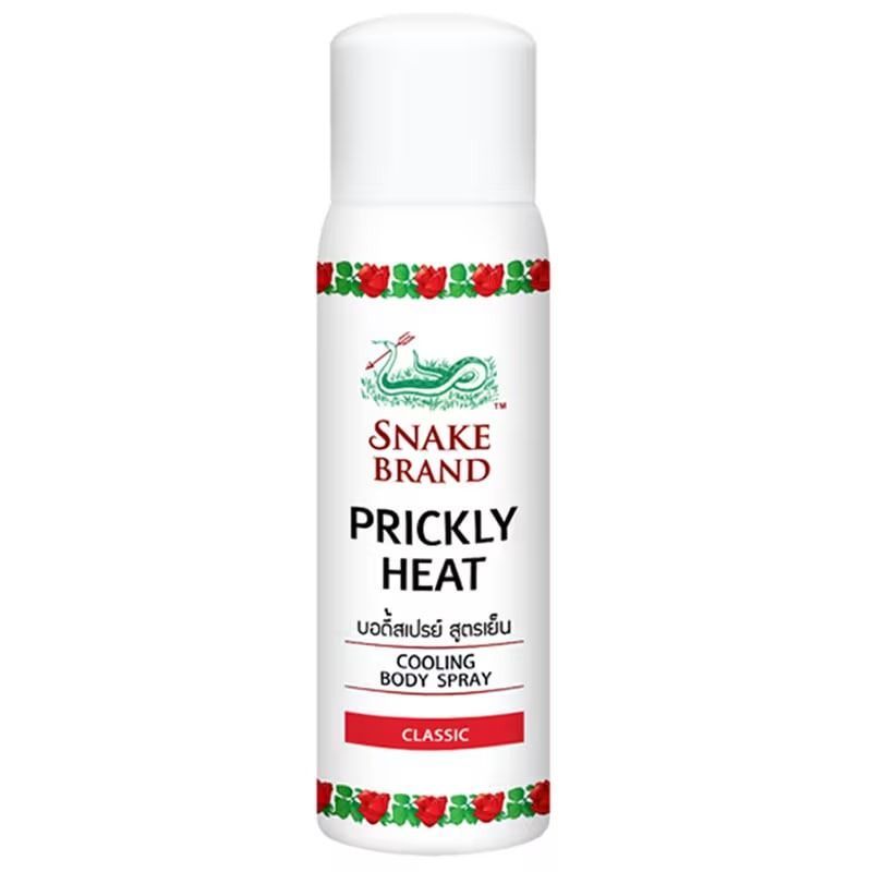 [SG INSTOCK] SNAKE BRAND PRICKLY HEAT COOLING BODY SPRAY 50ml