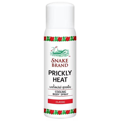 [SG INSTOCK] SNAKE BRAND PRICKLY HEAT COOLING BODY SPRAY 50ml