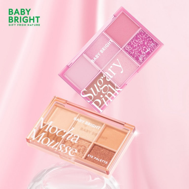 [SG INSTOCK] BABY BRIGHT EYE PALETTE 0.7G x 6COLORS (Y2025)