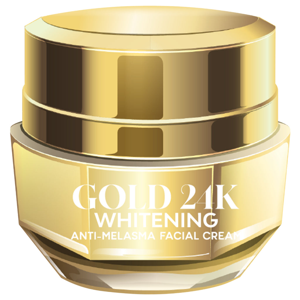 [SG INSTOCK] PRECIOUS SKIN THAILAND GOLD 24K WHITENING ANTI-MELASMA FACIAL CREAM 15G