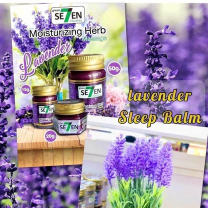 [SG INSTOCK] Green7 Lavender Sleep Balm Moisturizing Herb