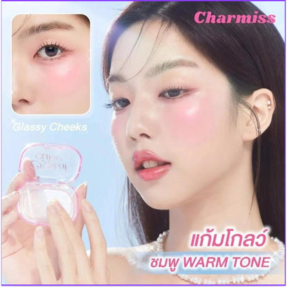 [SG INSTOCK] Charmiss Crystal Cube PH Changing Blush Gel Glasting 3.6G