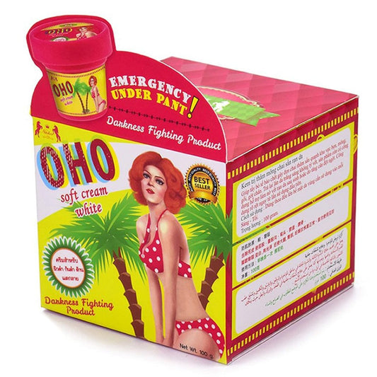 [SG INSTOCK] NITCHER OHO Soft Cream White 100g