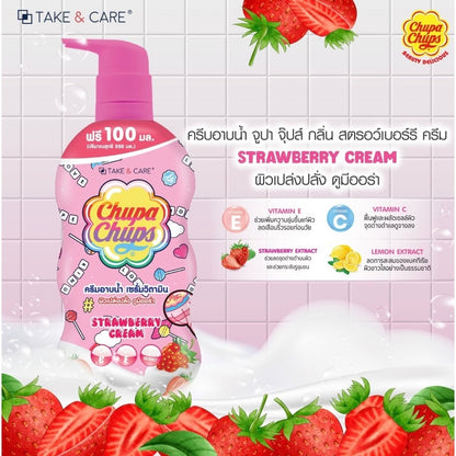 [SG INSTOCK] Take & Care Chupa Chups Cream Bath & Shower 550ml