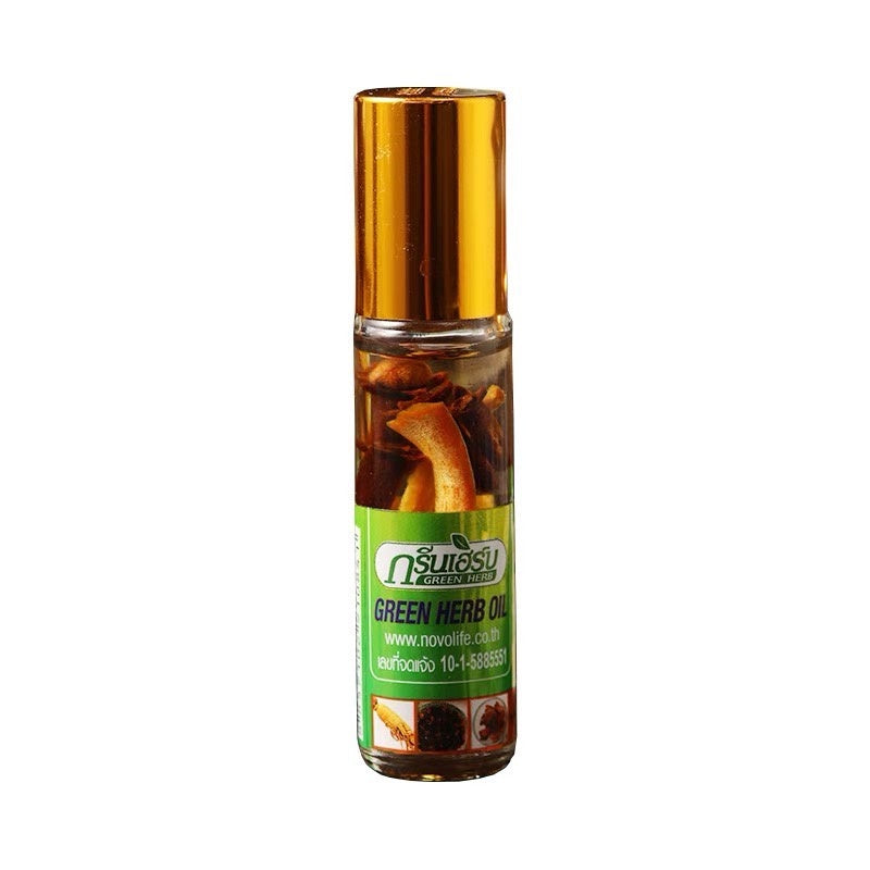[SG INSTOCK] GREEN HERB OIL 8CC