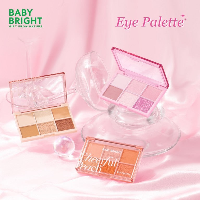 [SG INSTOCK] BABY BRIGHT EYE PALETTE 0.7G x 6COLORS (Y2025)