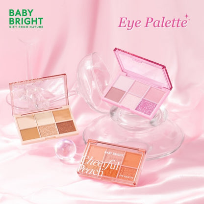 [SG INSTOCK] BABY BRIGHT EYE PALETTE 0.7G x 6COLORS (Y2025)