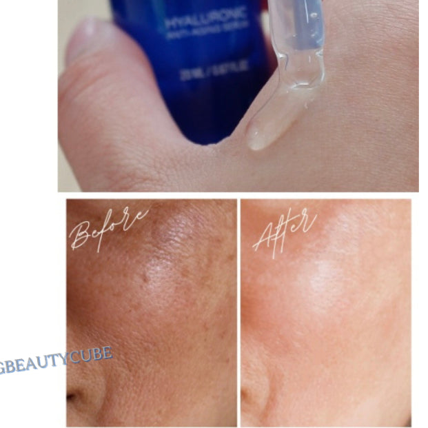 [SG INSTOCK] New Packaging 4K Plus Whitening Hyaluronic Anti-Aging Serum 20ML
