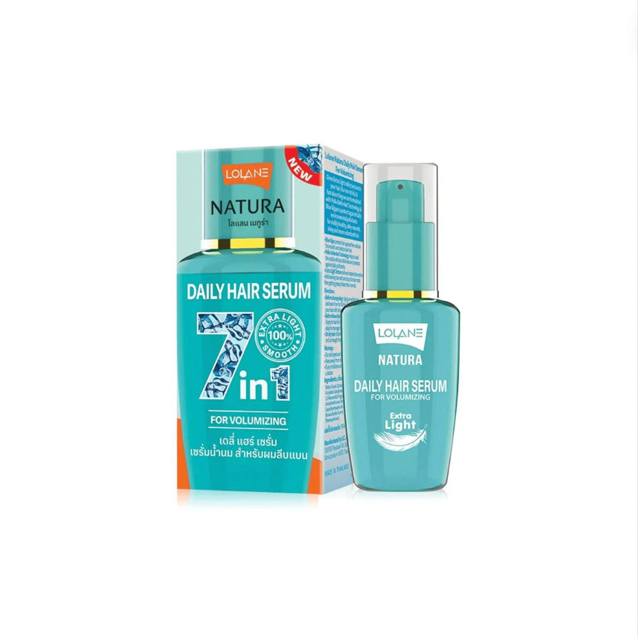 [SG INSTOCK] New Packaging! LOLANE Natura Daily Hair Serum 7-in-1 50ml