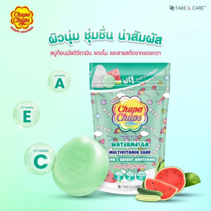 [SG INSTOCK] Chupa Chups Multivitamin Soap 80g