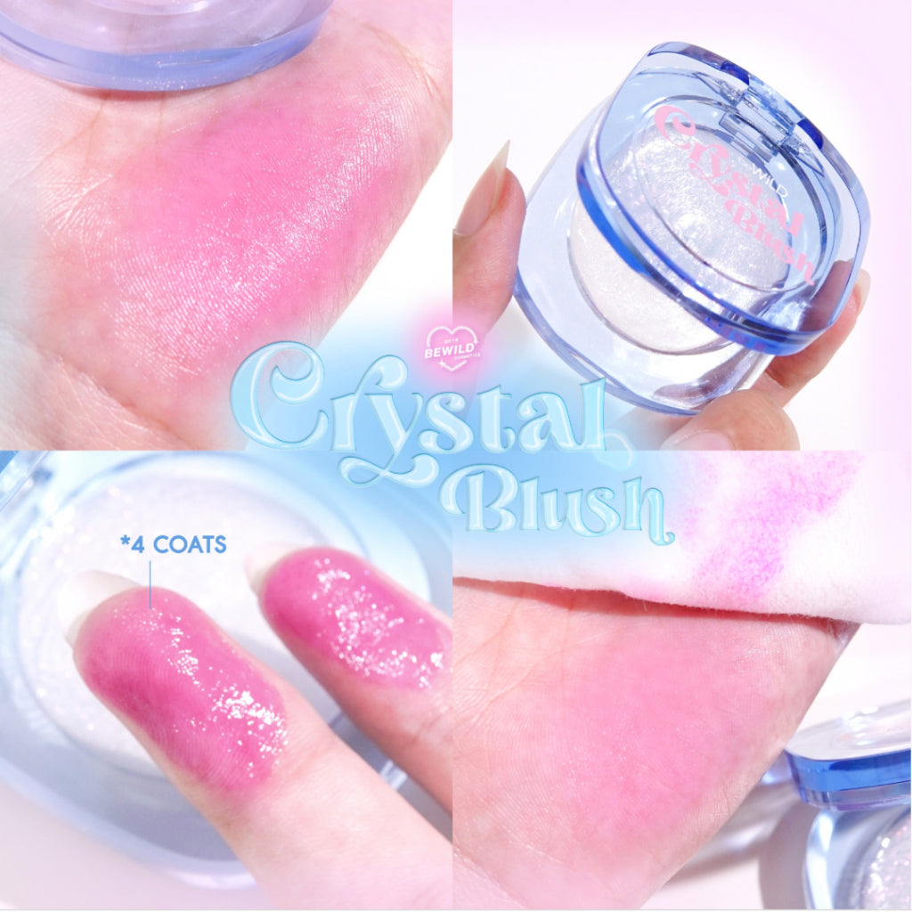 [SG INSTOCK] BeWild Crystal Blush 4g