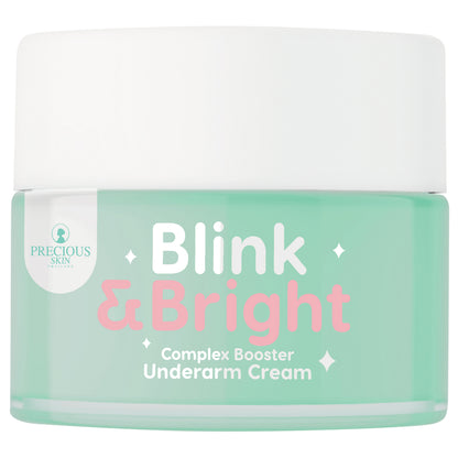 [SG INSTOCK] PRECIOUS SKIN THAILAND BLINK & BRIGHT COMPLEX BOOSTER UNDERARM CREAM 50G