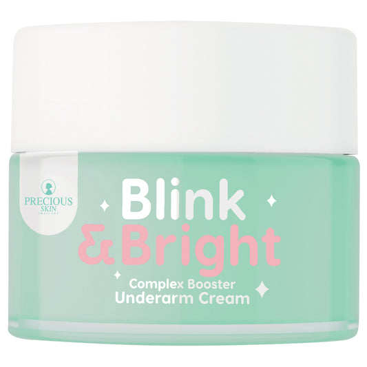 [SG INSTOCK] PRECIOUS SKIN THAILAND BLINK & BRIGHT COMPLEX BOOSTER UNDERARM CREAM 50G