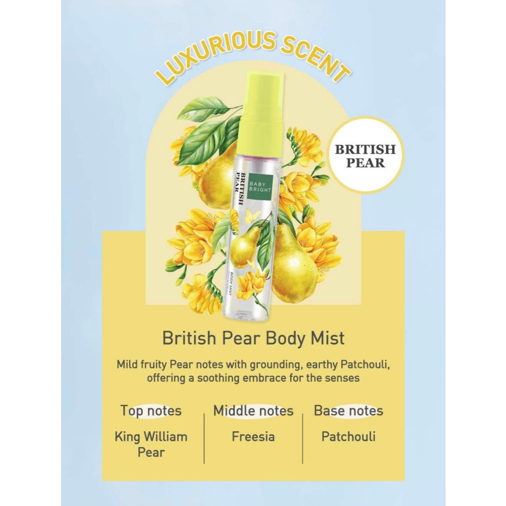 [SG INSTOCK] Baby Bright Body Mist 20ml