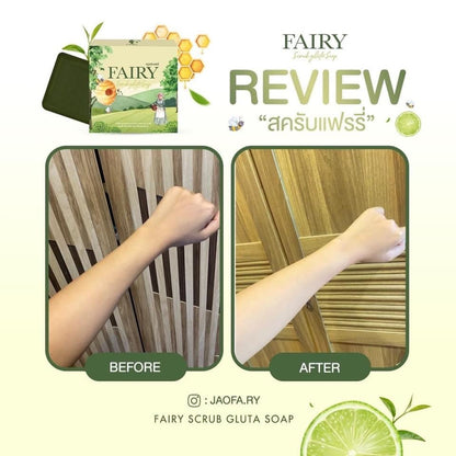 [SG INSTOCK]Fairy Scrub Gluta Soap 60g